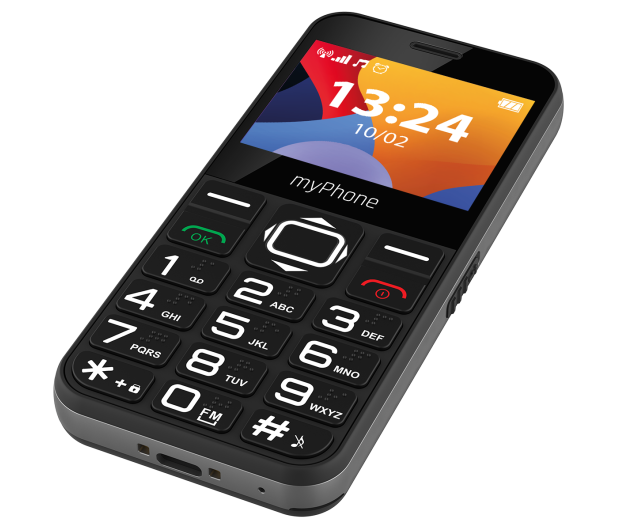 myPhone Halo 3 Czarny - 1056044 - zdjęcie 5
